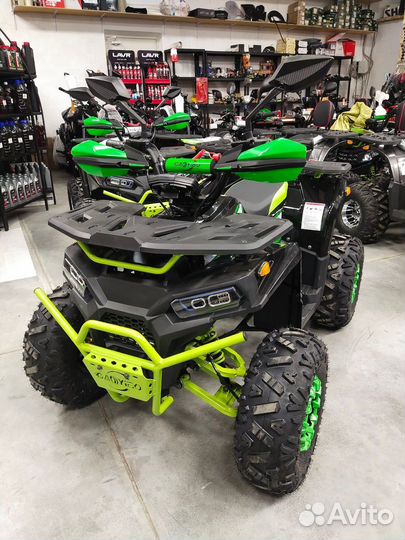 Квадроцикл bulli 125 Prem Зеленый