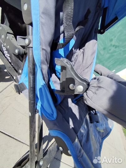 Коляска трость бу