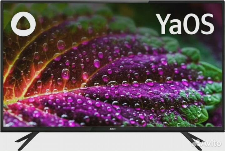 Телевизор BBK 50LEX-8264/UTS2C SMART TV черный