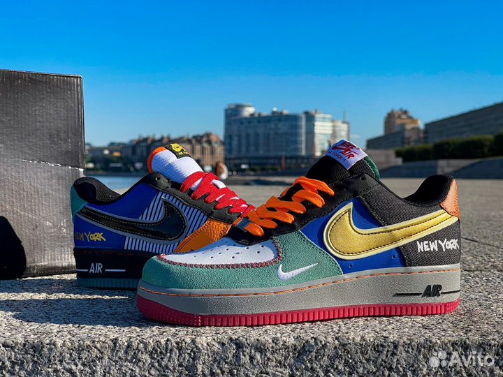 Nike Air Force 1 Low NYC City Of Athletes