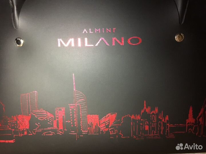 Сумка кожаная Almini Milano