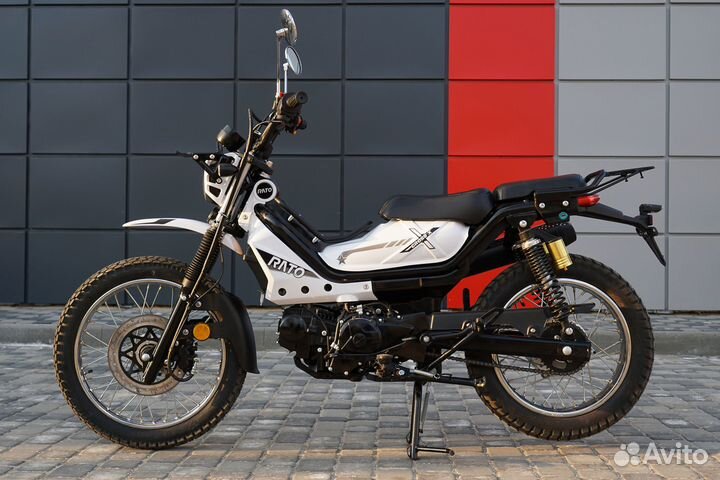 Мопед G-moto Cross X 2023 125 куб
