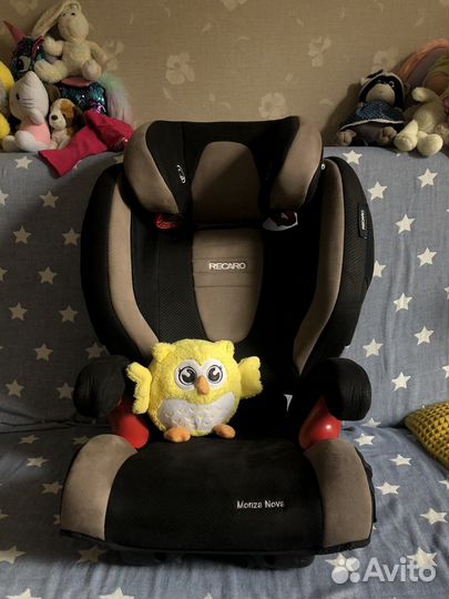 Детское автокресло recaro monza nova