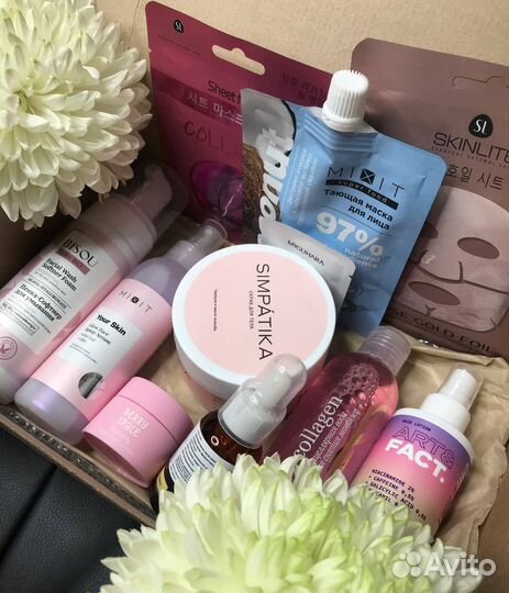 Бокс с косметикой