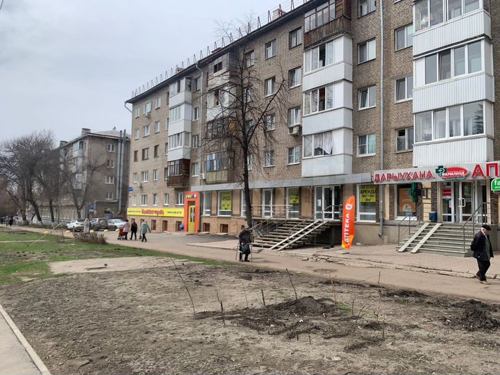 Сдам торговое помещение, 48 м²