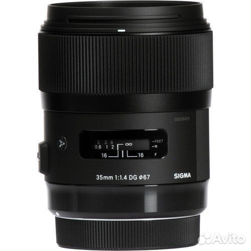 Sigma AF 35 MM F1.4 DG HSM ART FOR nikon