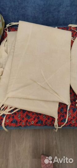 Бортики в детскую кроватку