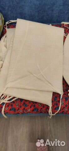 Бортики в детскую кроватку