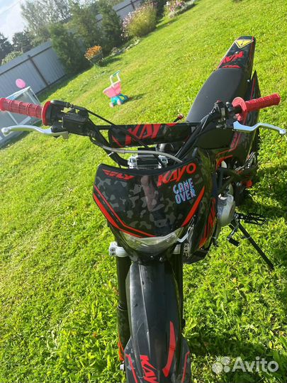 Питбайк kayo basic yx125em (Rolling Moto)