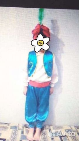 Новогодний костюм для мальчика 5-6 лет