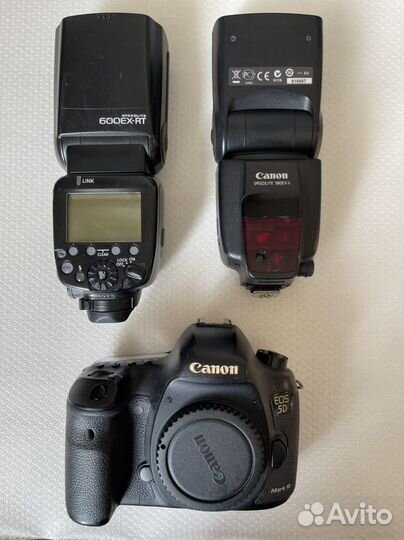 Зеркальный фотоаппарат canon 5 d mark 3