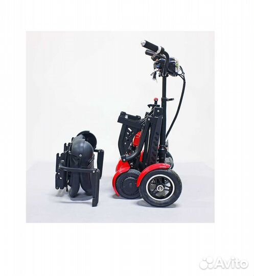 Электро трицикл для старшего возраста