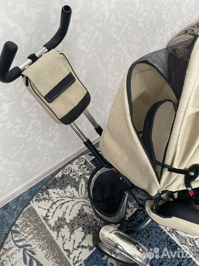 Детский трехколесный велосипед