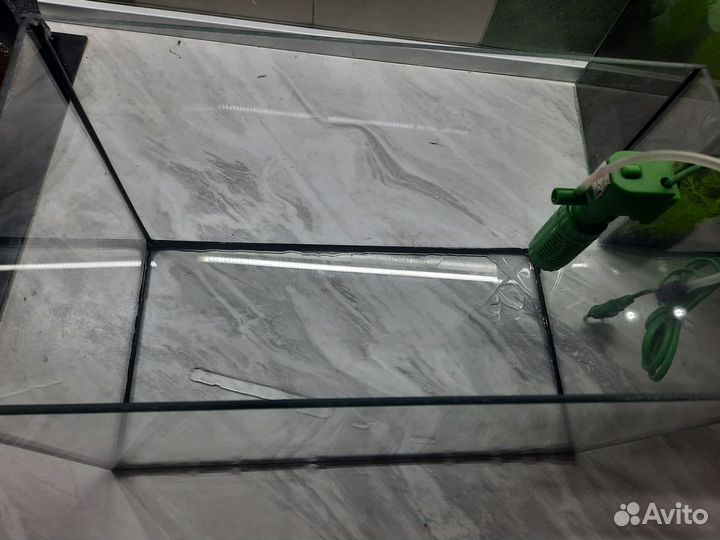 Аквариум с фильтром