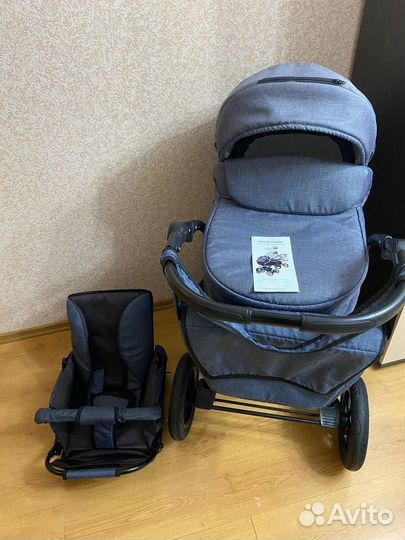 Продам коляску 2 в 1