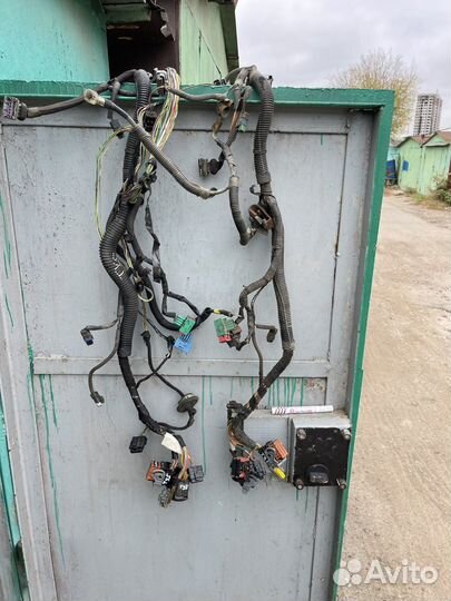 Проводка подкапотная Ситроен С4