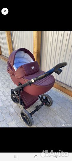 Коляска adamex 3 в 1 бу