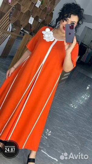 Платье 54р до 64 размер