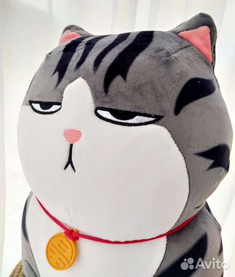 Кот Император, мягкая игрушка 35см, 45см