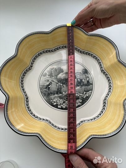 Тарелка Villeroy Boch Audun Ferme 30