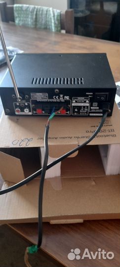 Усилитель мощности звука для колонок