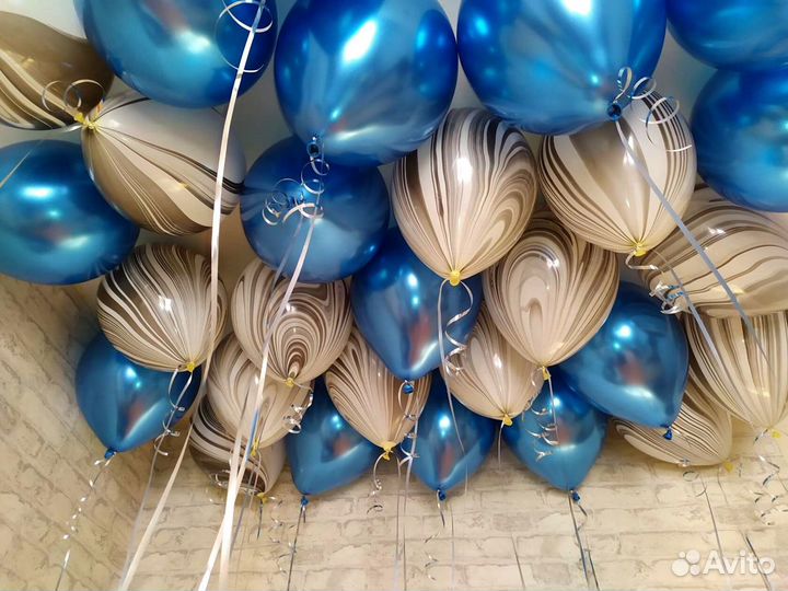 Воздушные гелиевые шары.Доставка24/7.Оформление