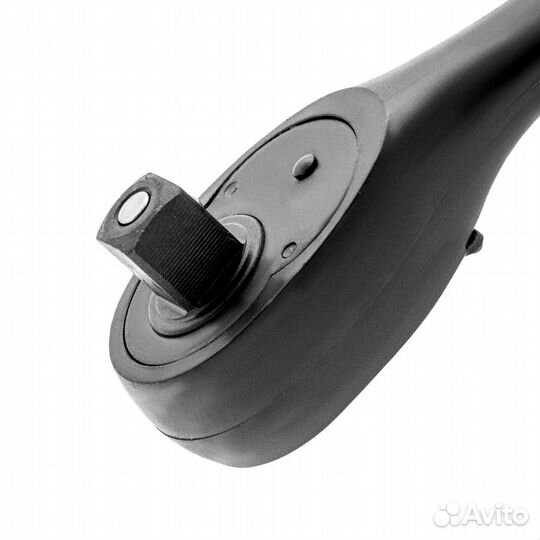 Ключ-трещотка 1/2, 72 зуба, Comfort, с быстрым сбр