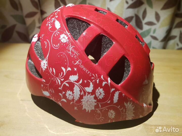 Шлем велосипедный детский