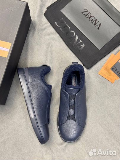 Кроссовки мужские зимние Zegna