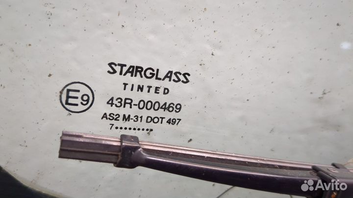 Крышка багажника Toyota Yaris Verso, 2001