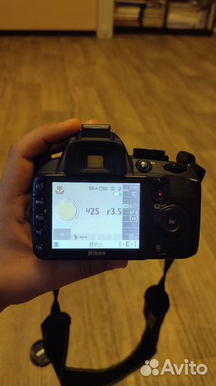 Фотоаппарат Nikon D3100
