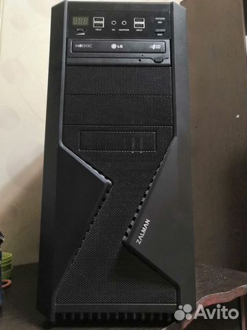 Игровой корпус для пк Zalman Z9 купить в Иркутске | Электроника | Авито