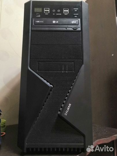 Игровой корпус для пк Zalman Z9