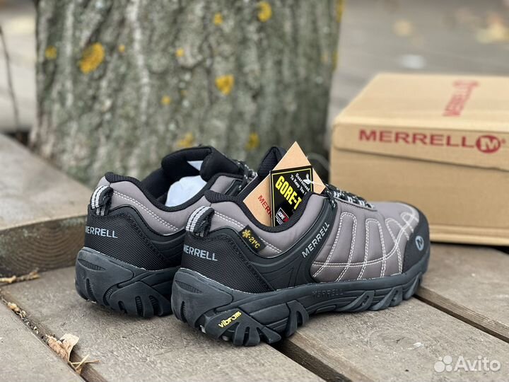 Кроссовки мужские Термо до -21 Merrell Gore-Tex