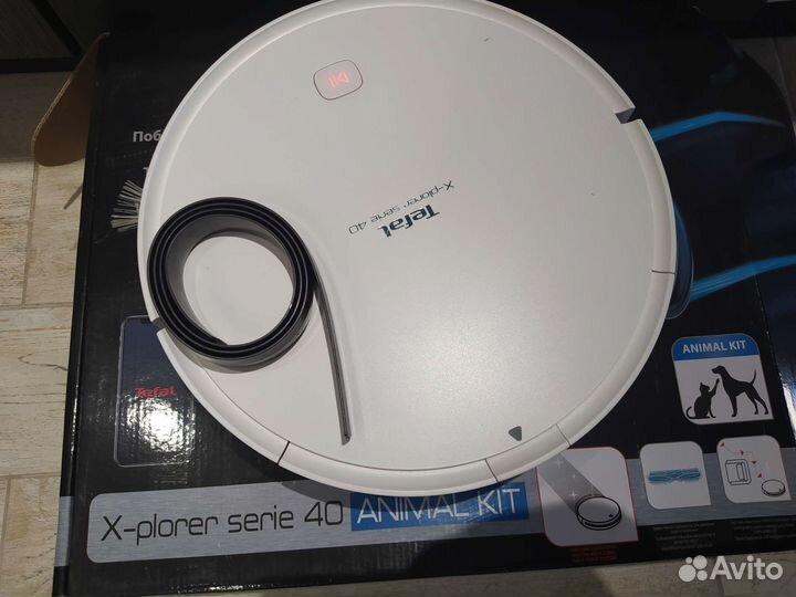 Робот пылесос tefal 40