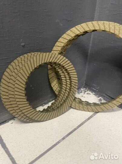 Фрикционы 0b5 DL501 Audi A4