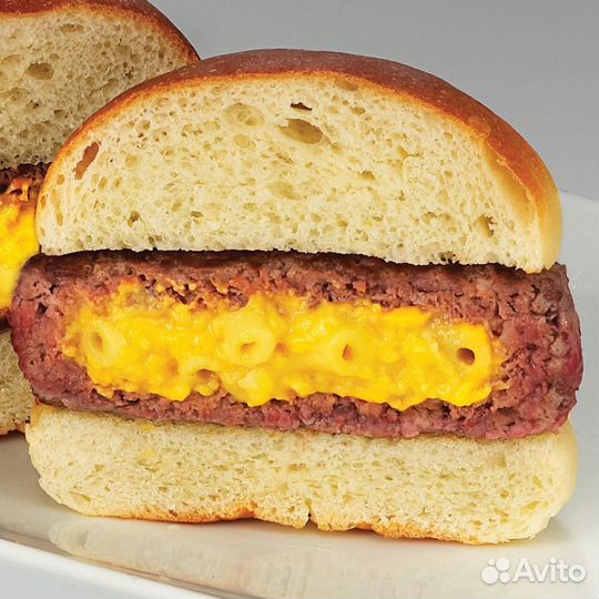 Пресс для формирования котлет с начинкой 