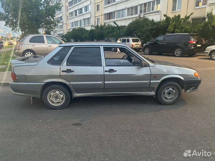 ВАЗ 2115 Samara 1.6 МТ, 2007, 138 000 км