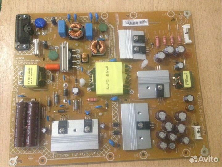 Блоки питания для ЖК тв Philips