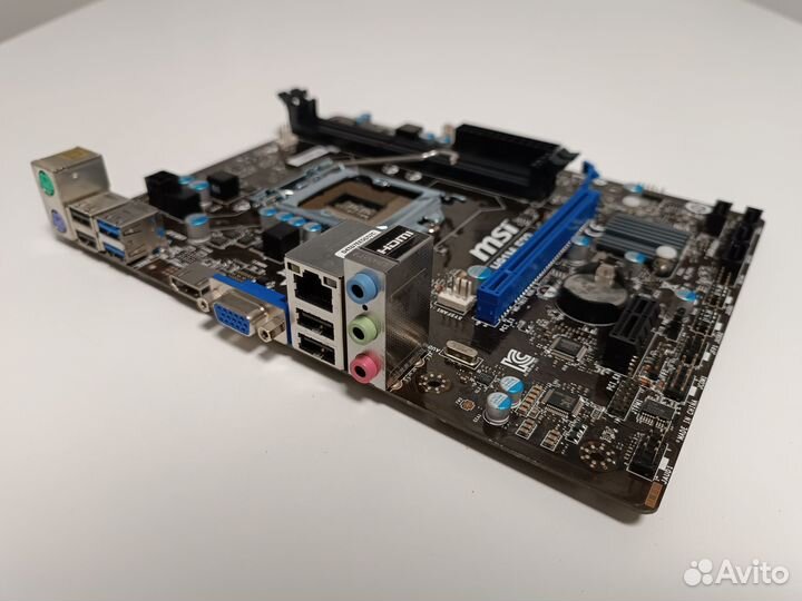 Материнская плата MSI H81M-E33 LGA 1150