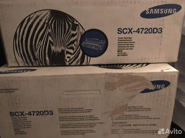 Картриджи для samsung