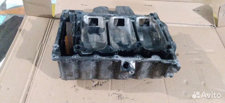 Двигатель в разборе