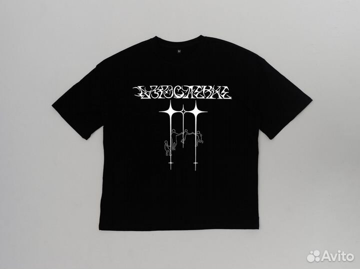 Футболка Vsrap - mzlff - Взросление black