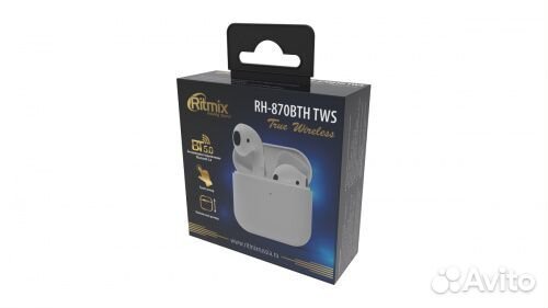 Гарнитура ritmix RH-870BTH (Bluetooth)