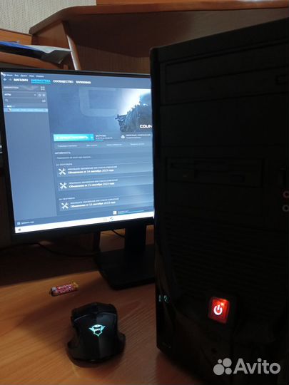 Игровой пк GTX 1060 i3