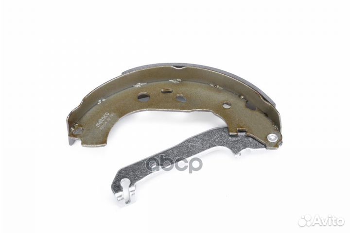 Колодки тормозные барабанные ford europa focus II