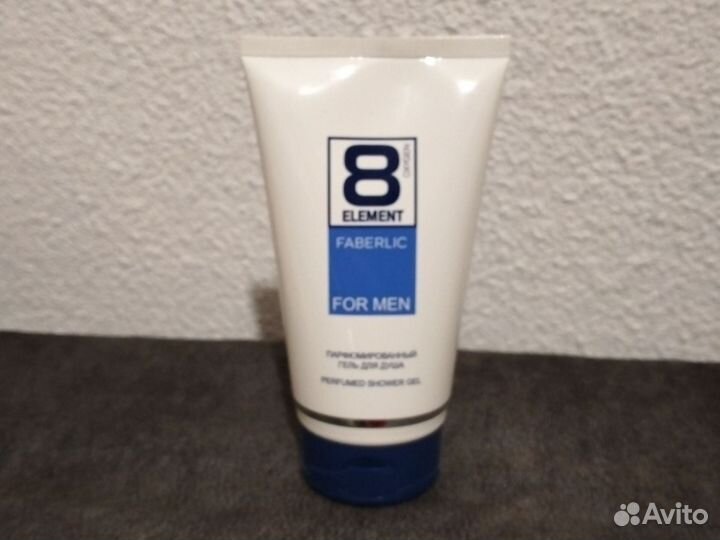 Парфюмированный гель для душа, дезодорант