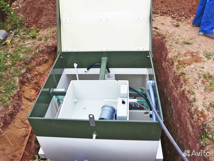 Септик эко Евробион канализационный