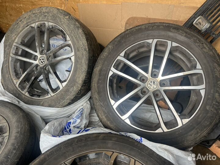 Колеса Volkswagen Tiguan