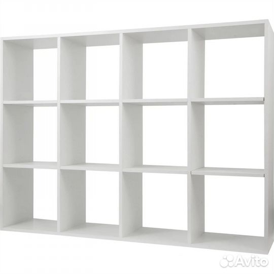 Новое. Леруа. Стеллаж/разделитель Spaceo 12 ячеек